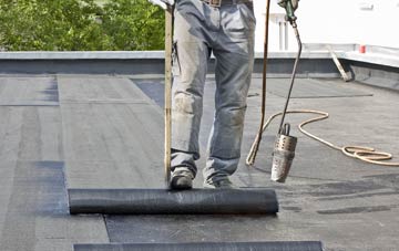 flat roof replacement Trelissick, Cornwall