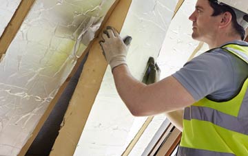 Trelissick loft insulation