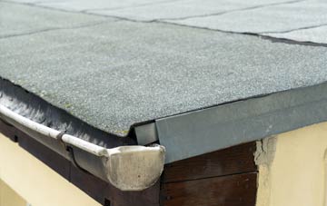 repair or replace Trelissick flat roofing?