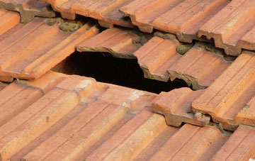 roof repair Trelissick, Cornwall