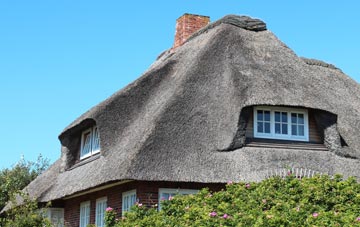 thatch roofing Trelissick, Cornwall