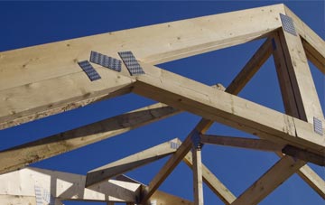 Trelissick roof trusses for new builds and additions